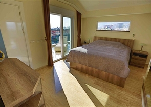 Пентхаус 3+2 с панорамными видами в центральном районе Джикджилли 