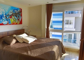 Пентхаус 3+2 с панорамными видами в центральном районе Джикджилли 