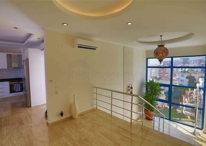 Пентхаус 3+2 с панорамными видами в центральном районе Джикджилли 