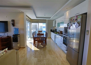 Пентхаус 3+2 с панорамными видами в центральном районе Джикджилли 