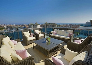 Пентхаус 3+2 с панорамными видами в центральном районе Джикджилли 