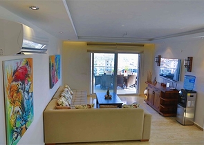 Пентхаус 3+2 с панорамными видами в центральном районе Джикджилли 