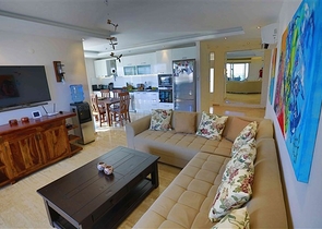 Пентхаус 3+2 с панорамными видами в центральном районе Джикджилли 