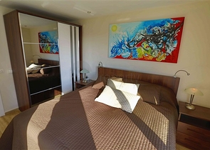 Пентхаус 3+2 с панорамными видами в центральном районе Джикджилли 