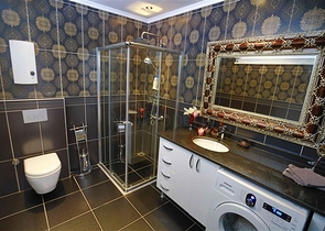 Пентхаус 3+2 с панорамными видами в центральном районе Джикджилли 