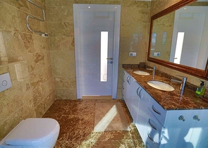 Пентхаус 3+2 с панорамными видами в центральном районе Джикджилли 