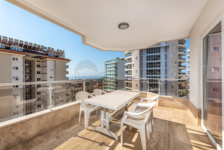 Меблированная квартира 2+1 в Джикджилли