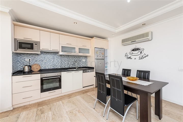 Меблированная квартира 2+1 в Джикджилли