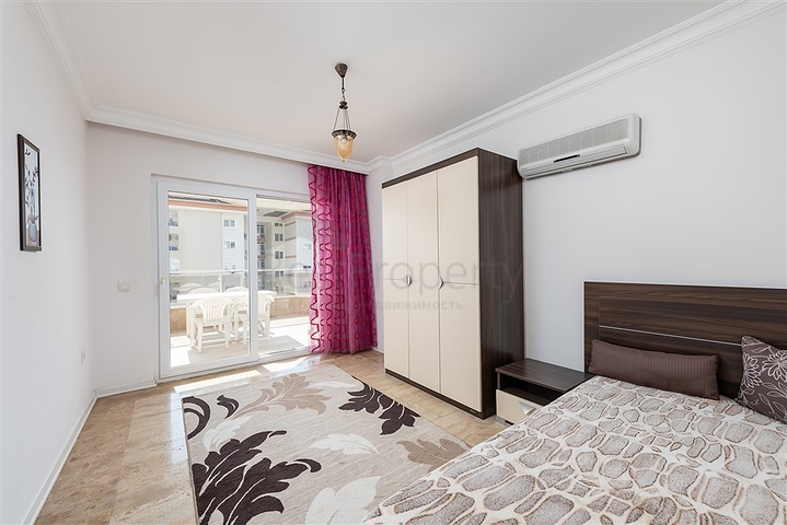 Меблированная квартира 2+1 в Джикджилли