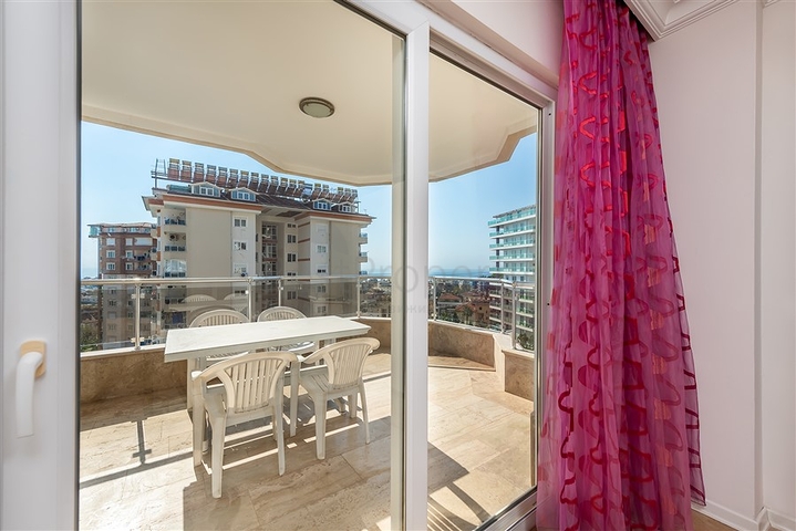 Меблированная квартира 2+1 в Джикджилли