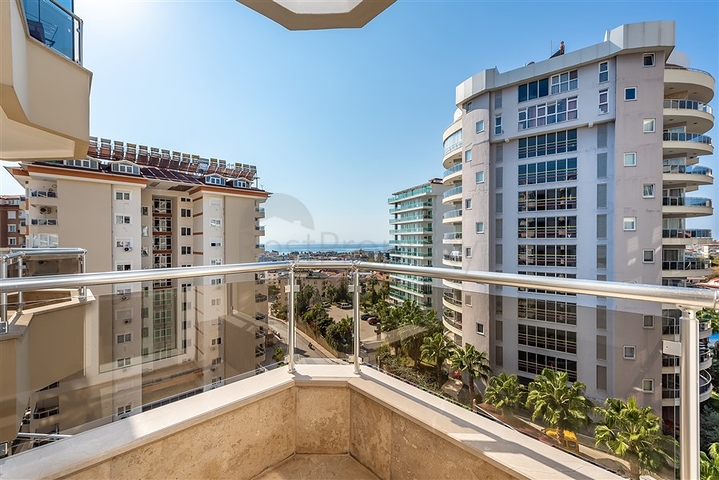 Меблированная квартира 2+1 в Джикджилли