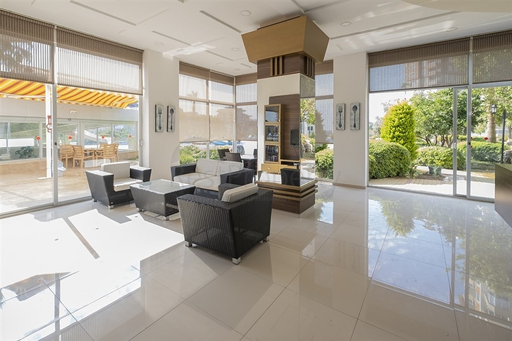 Меблированная квартира 2+1 в Джикджилли