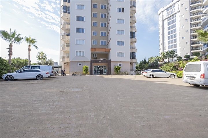 Меблированная квартира 2+1 в Джикджилли