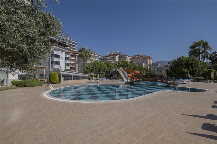 Меблированная квартира 2+1 в Джикджилли