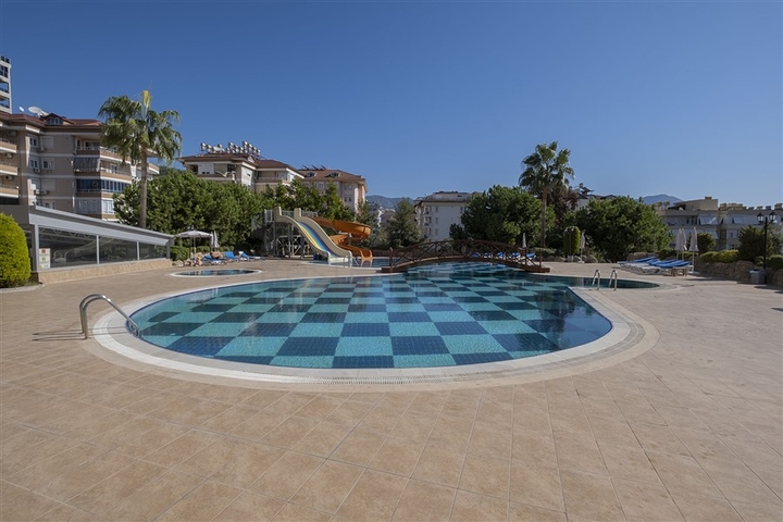 Меблированная квартира 2+1 в Джикджилли