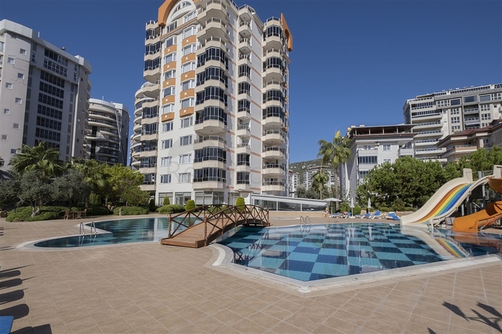 Меблированная квартира 2+1 в Джикджилли