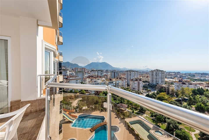 Меблированная квартира 2+1 в Джикджилли