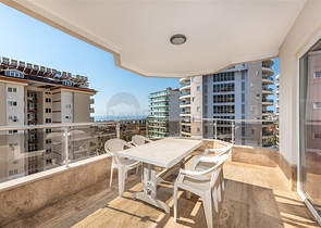 Меблированная квартира 2+1 в Джикджилли