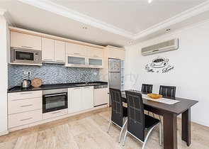 Меблированная квартира 2+1 в Джикджилли