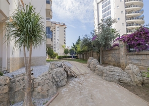 Меблированная квартира 2+1 в Джикджилли