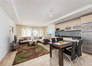 Меблированная квартира 2+1 в Джикджилли