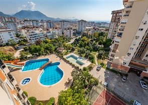 Меблированная квартира 2+1 в Джикджилли