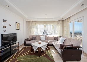 Меблированная квартира 2+1 в Джикджилли