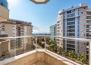 Меблированная квартира 2+1 в Джикджилли