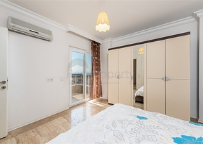 Меблированная квартира 2+1 в Джикджилли