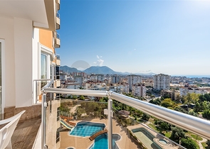 Меблированная квартира 2+1 в Джикджилли