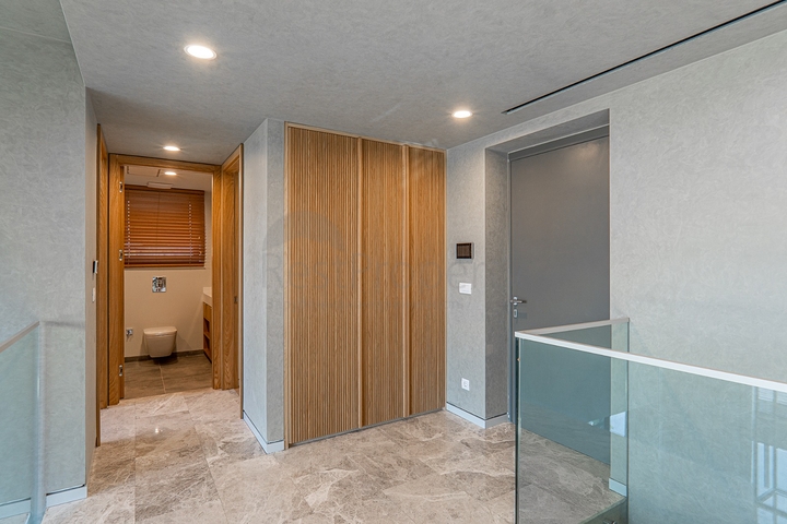 Стильные виллы в современном дизайне с видом на море в районе Ялыкавак