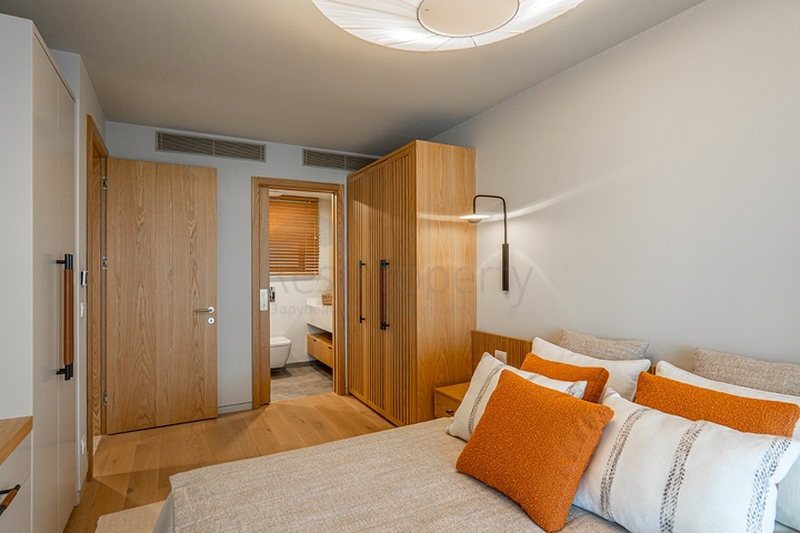 Стильные виллы в современном дизайне с видом на море в районе Ялыкавак