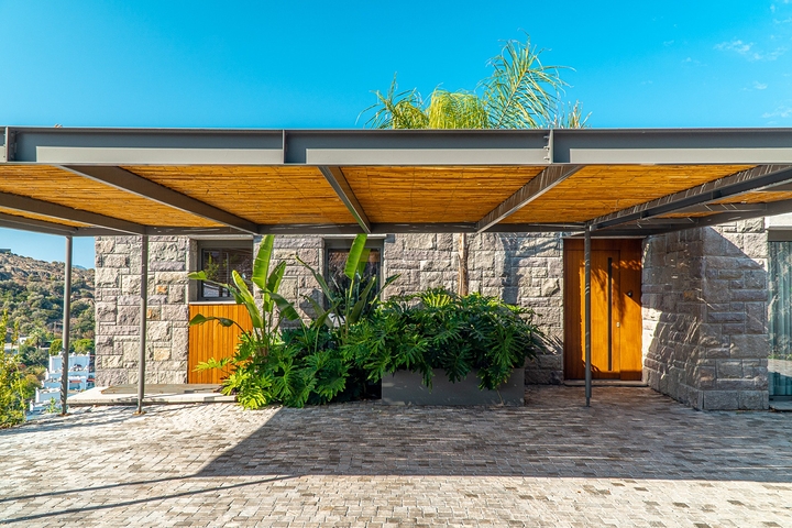 Стильные виллы в современном дизайне с видом на море в районе Ялыкавак