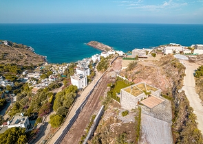 Стильные виллы в современном дизайне с видом на море в районе Ялыкавак