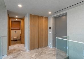 Стильные виллы в современном дизайне с видом на море в районе Ялыкавак