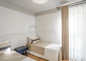 Стильные виллы в современном дизайне с видом на море в районе Ялыкавак