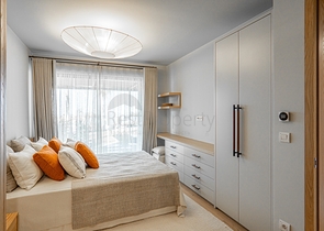 Стильные виллы в современном дизайне с видом на море в районе Ялыкавак