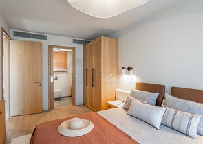 Стильные виллы в современном дизайне с видом на море в районе Ялыкавак