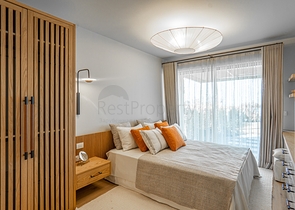 Стильные виллы в современном дизайне с видом на море в районе Ялыкавак