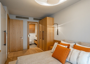 Стильные виллы в современном дизайне с видом на море в районе Ялыкавак