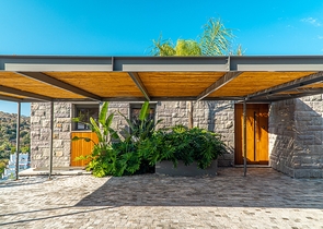 Стильные виллы в современном дизайне с видом на море в районе Ялыкавак