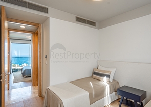 Стильные виллы в современном дизайне с видом на море в районе Ялыкавак