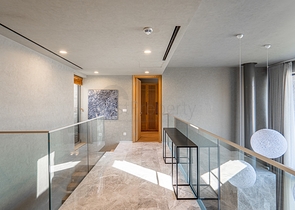 Стильные виллы в современном дизайне с видом на море в районе Ялыкавак