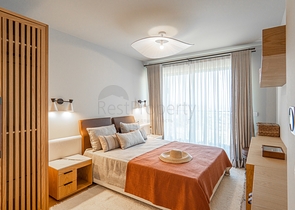 Стильные виллы в современном дизайне с видом на море в районе Ялыкавак