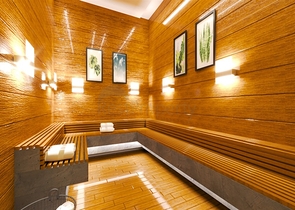 Двухкомнатная квартира в новом доме в районе Авсаллар