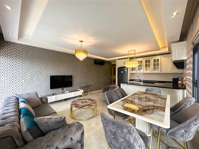 Квартира 2+1 в новом комплексе в районе Каргыджак