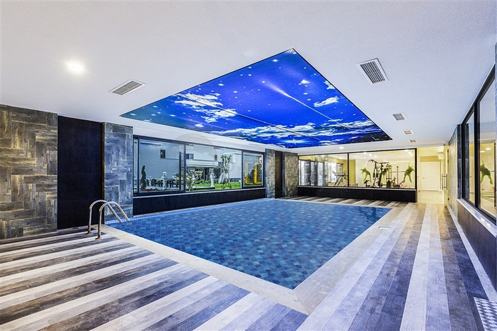 Квартира 2+1 в новом комплексе в районе Каргыджак