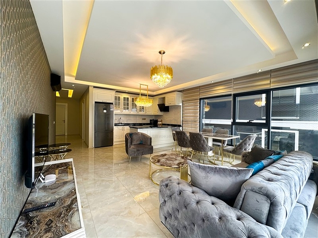 Квартира 2+1 в новом комплексе в районе Каргыджак