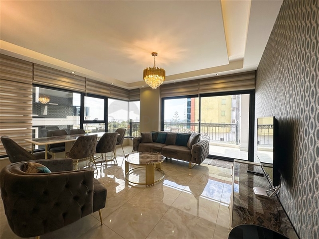 Квартира 2+1 в новом комплексе в районе Каргыджак