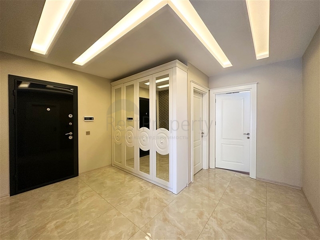 Квартира 2+1 в новом комплексе в районе Каргыджак